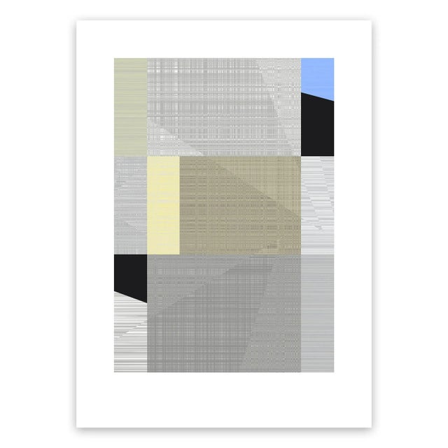 Contemporary Abstract New Media Art Print "Straec #29" Luuk De Haan For Sale
