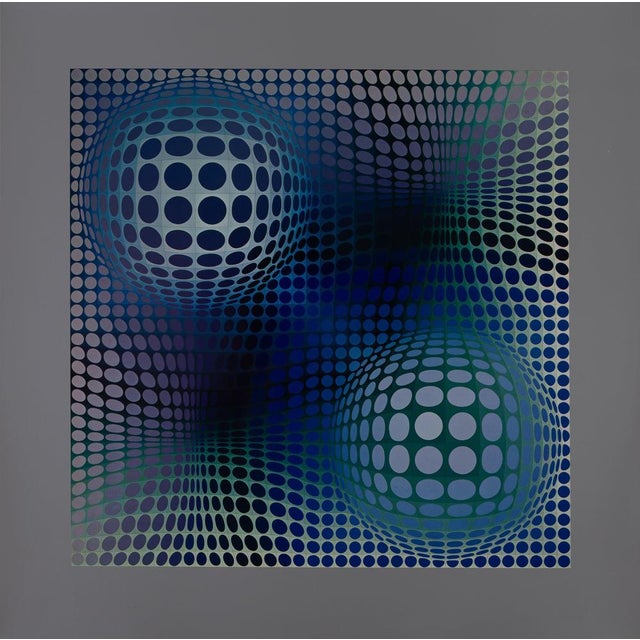 Victor Vasarely, FENY, Etching For Sale - Image 6 of 6