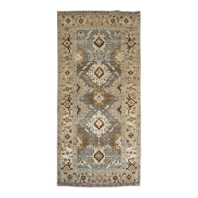 Persian Malayer Small Antique Runner rug no. j5182 For Sale