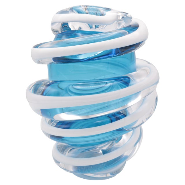 Art Glass Vase by Martin Potsch For Sale - Image 9 of 18