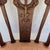 19th Century Antique Art Nouveau Edwardian Carved Walnut Armchair For Sale - Image 4 of 16