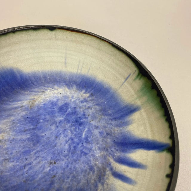 Beige Ceramic Studio Pottery Shell Element Bowl from Gerhard Liebenthron, Germany, 1962 For Sale - Image 8 of 17