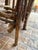 Wood Bentwood Plant Stand, Vintage Handmade With Willow Folk Art (2) Two-Tier Rustic Twig For Sale - Image 7 of 12