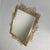 Vintage Faceted Mirror in Aluminum Frame, 1950s For Sale - Image 11 of 14