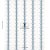 This pattern is a stylized stripe based on a classic acanthus motif. Elegant and airy, Acanthus Stripe is also incredibly...