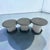 Frosted Lucite and Stone Nesting Tables - Set of 3 For Sale - Image 4 of 11