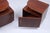 Art Deco Dark Wood Nightstands, 1940s, Set of 2 For Sale - Image 11 of 15