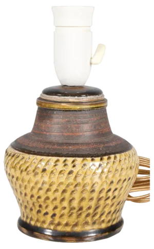 Table Lamp by Herman A. Kähler, 1890s
