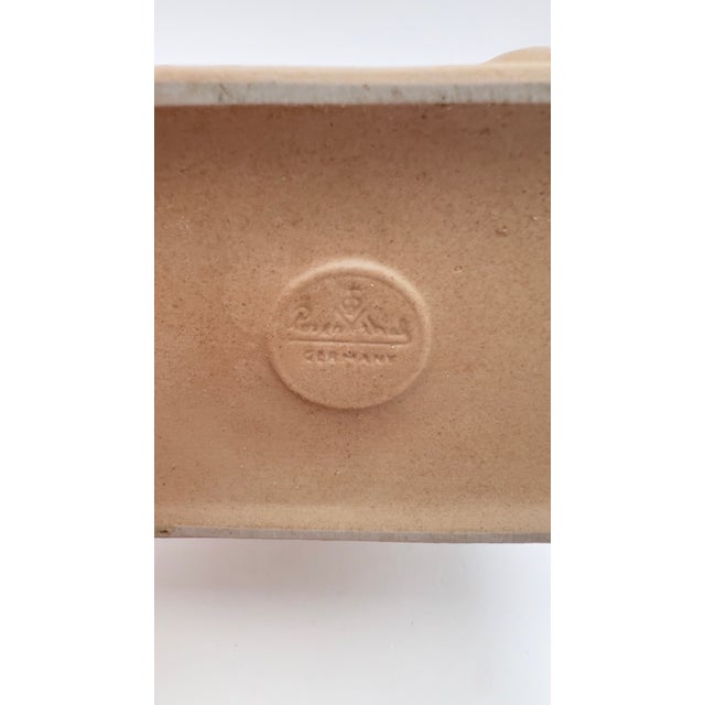 Khaki 1970s Tapio Wirkkala "Paper Bag" Porcelain Vase for Rosenthal For Sale - Image 8 of 8