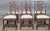 Store Item: Set of 6 Hickory Chair Chippendale Mahogany Dining Chairs Description: The set features 6 Hickory Chair Dining...