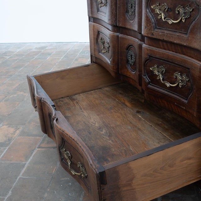 18th Century Louis XV Walnut Chest of Drawers, 1780 For Sale - Image 14 of 16