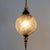 2000 - 2009 Blown Murano Glass and Brass Pendant Lamp, 2000 For Sale - Image 5 of 9