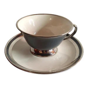 Vintage Gorham Contessa Tea Cup & Saucer Set- 2 Pieces