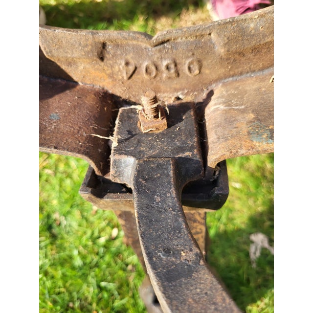 Late 19th Century Mission Style Andirons - Set of 2 For Sale - Image 10 of 12