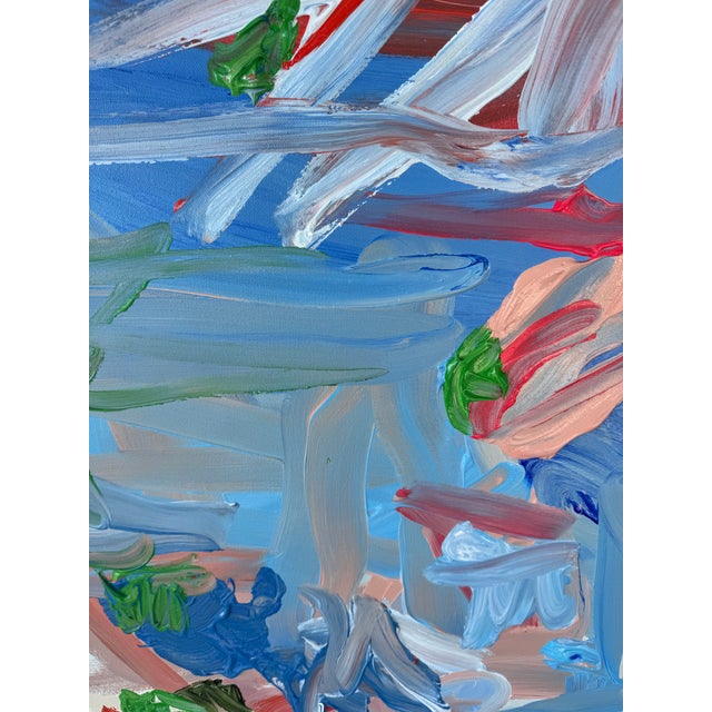 “Fond Memories” Original Painting by Hayley Morée For Sale - Image 4 of 4