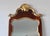 Vintage Italian La Barge Burl-Wood Gilded Wall Mirror For Sale - Image 15 of 18
