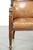 Antique Armchair in Sheepskin and Wood For Sale - Image 9 of 13
