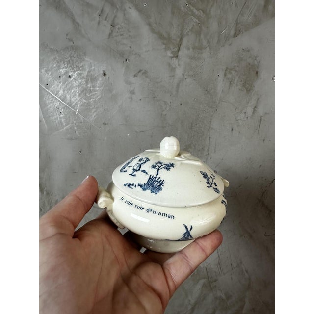 Antique Dinner Set from Gien, 1900, Set of 50 For Sale - Image 3 of 18