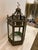 Brass Antique Brass Gothic Revival Style Lantern For Sale - Image 8 of 8