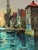Paper Oil Painting Ships Are Sailing to the Venice Pier Yuriy Suprunchuk For Sale - Image 7 of 11