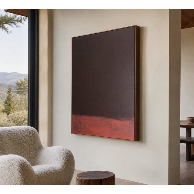 Bodasca, Lost in Thought, 2026, Acrylic on Canvas For Sale - Image 3 of 9
