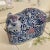 Blue 1970s Asian Chinoiserie Cat Catchall Box For Sale - Image 8 of 8