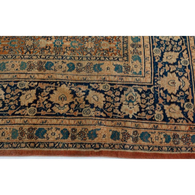 Craftsmen from the city of Tabriz are famed for their great talent . Persian rugs they create are worthy of kings and some...