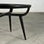 Black Round Semi-Matte Black Lacquered Coffee Table by Nicolay Diulgheroff, Italy, 1950s For Sale - Image 8 of 12