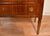 Hepplewhite 1920s Antique English Hepplewhite Mahogany Inlaid Secretary Ladies Desk For Sale - Image 3 of 17