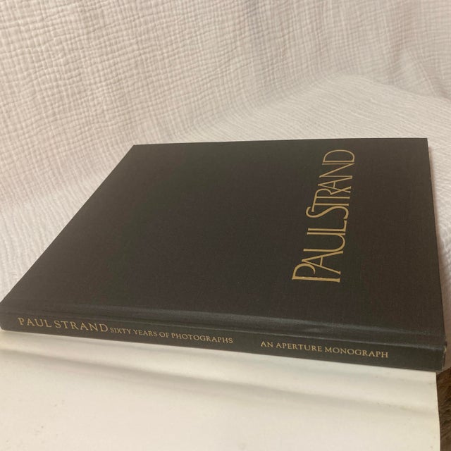 Art Deco 1976 First Edition Paul Strand "Sixty Years of Photographs" Hardcover Aperture Monograph For Sale - Image 3 of 12