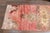 1970s Vintage Handmade Wool Cotton Pink Area Rug For Sale In San Francisco - Image 6 of 11