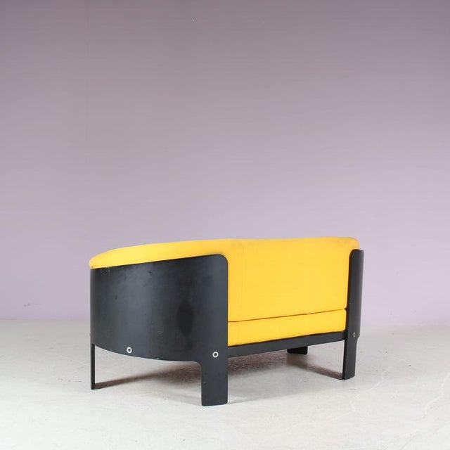 Textile BZ48 Sofa by Hans Ell for Spectrum, Netherlands, 1970s For Sale - Image 7 of 14