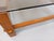 Vintage Square Italian Coffee Table in Wood and Smoked Glass from Fontana Arte, 1960s For Sale - Image 15 of 16