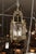 1940s Patinated Bronze & Cut Crystal Lantern, France For Sale - Image 11 of 12