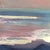 2020s Whisper - Large Scale Pastel Tone Oceanscape Sunset Painting on Canvas Original Artwork by Charlotte Elizabeth For Sale - Image 5 of 9