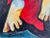 1990s Impressionist Oil on Canvas Signed Salimi For Sale - Image 5 of 5