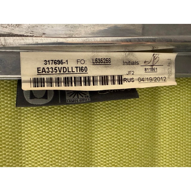 Charles + Ray Eames for Herman Miller Eames Aluminum Group Management Chair For Sale - Image 11 of 12