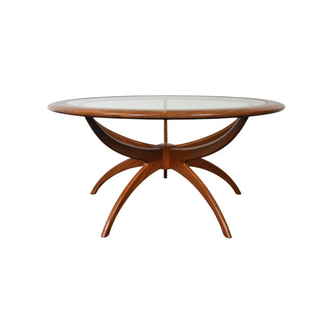 Brown G Plan Spider Coffee Table For Sale - Image 8 of 9