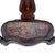 Late 1800s Victorian Hall Tree With Original Iron Drip-Catcher Plate For Sale - Image 4 of 14