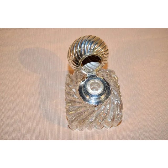 Late 19th Century 19th C Gorham Inkwell For Sale - Image 5 of 7