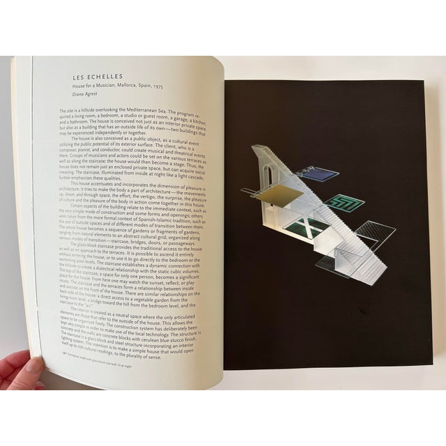 Architecture Book, Agrest and Gandelsonas: Works, 1997 For Sale - Image 10 of 12