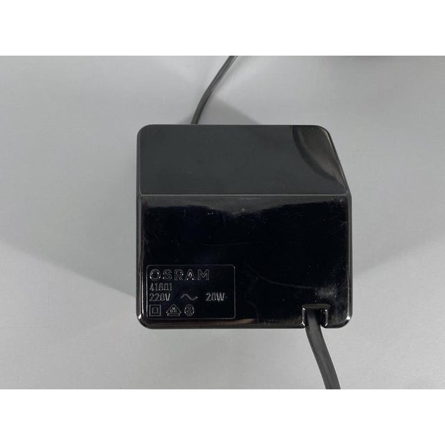 Metal Minispot Lamp by Dieter Witte for Osram, Germany, 1970s For Sale - Image 7 of 9