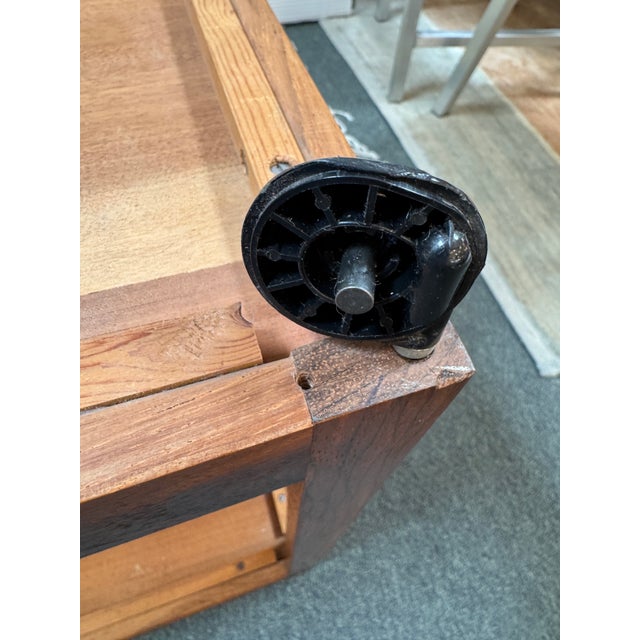 Rosewood Bi-Level Trolley, Vintage For Sale - Image 14 of 14
