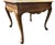 Queen Anne Vintage Thomasville Solid Oak Queen Anne Lamp Table - Late 20th Century For Sale - Image 3 of 7
