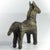Small Indian Metal Horse Dhokra Figurine For Sale - Image 4 of 8