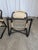 Vintage Espri Safari Lounge Chair in Black Bamboo and Beige Fabric, 1970s For Sale - Image 18 of 18