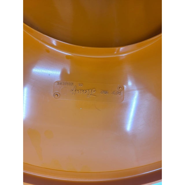 Tam Tam Table and Stool Set by Henry Massonnet for Stamp Nurieux, 1950s, Set of 3 For Sale - Image 10 of 13