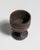 20th Century Dark Brown African Hand-Carved Lidded Vessel with Caryatid Figures For Sale - Image 11 of 15