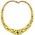 Late 20th Century Diamond Emerald Ruby Necklace 18k Gold With Sapphire Collar For Sale - Image 5 of 6