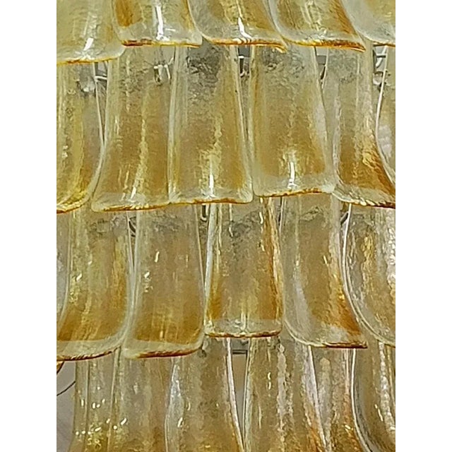 Mid-Century Chandelier in Murano, 2000 For Sale - Image 7 of 10